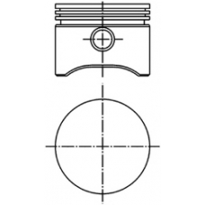 94132700 KOLBENSCHMIDT Поршень