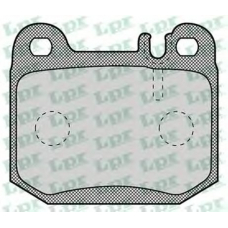 05P901 LPR Комплект тормозных колодок, дисковый тормоз