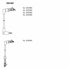 300/400 BREMI Комплект проводов зажигания