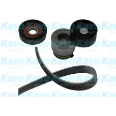 DKM-6507 KAVO PARTS Комплект клинового ремня