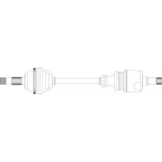 PE3147 General Ricambi Приводной вал