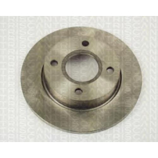 8120 16135 TRIDON Brake discs, front