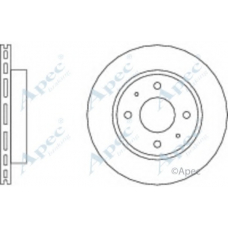 DSK143 APEC Тормозной диск