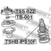 TSHB-IPS10F FEBEST Защитный колпак / пыльник, амортизатор