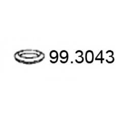 99.3043 ASSO Уплотнительное кольцо, труба выхлопного газа