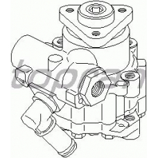 501 601 TOPRAN Гидравлический насос, рулевое управление