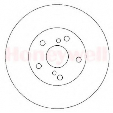 562287B BENDIX Тормозной диск