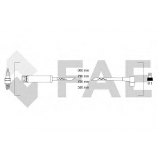 85960 FAE Комплект проводов зажигания