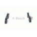 0 986 494 058 BOSCH Комплект тормозных колодок, дисковый тормоз