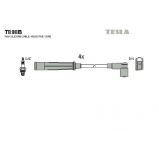 T898B TESLA Комплект проводов зажигания
