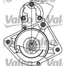 458280 VALEO Стартер