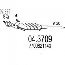 04.3709 MTS Катализатор