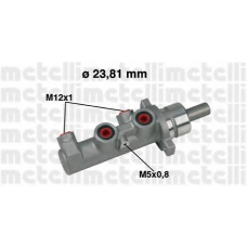 05-0317 METELLI Главный тормозной цилиндр