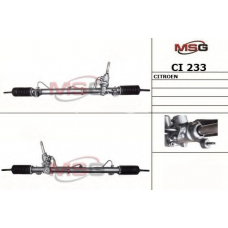 CI 233 MSG Рулевой механизм