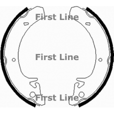 FBS202 FIRST LINE Комплект тормозных колодок