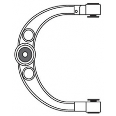3122 FRAP Рычаг независимой подвески колеса, подвеска колеса