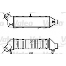 817630 VALEO Интеркулер