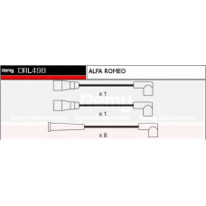 DRL498 DELCO REMY Комплект проводов зажигания