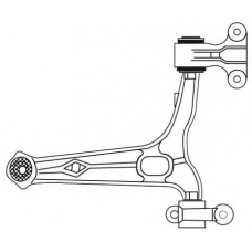 3775 FRAP Рычаг независимой подвески колеса, подвеска колеса