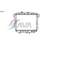 MT2023 AVA Радиатор, охлаждение двигателя