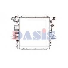 090005N AKS DASIS Радиатор, охлаждение двигателя