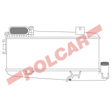 5745J82X POLCAR Intercoolery