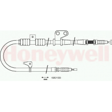 434346B BENDIX Трос, стояночная тормозная система