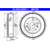 24.0222-8035.1 ATE Тормозной барабан