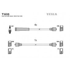 T369S TESLA Комплект проводов зажигания