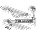 TSB-ACU20R FEBEST Опора, стабилизатор