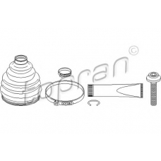 111 738 TOPRAN Комплект пылника, приводной вал