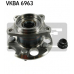 VKBA 6963 SKF Комплект подшипника ступицы колеса