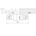 TA1186 TREVI AUTOMOTIVE Амортизатор, поликлиновой ремень