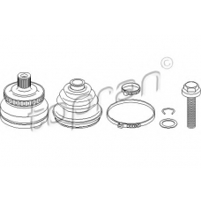 103 746 TOPRAN Шарнирный комплект, приводной вал