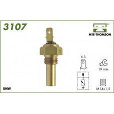3107 MTE-THOMSON Датчик, температура охлаждающей жидкости; Датчик, 