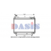 213810N AKS DASIS Радиатор, охлаждение двигателя