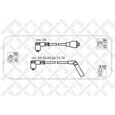 10-38492-SX STELLOX Комплект проводов зажигания