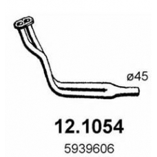 12.1054 ASSO Труба выхлопного газа