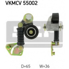 VKMCV 55002 SKF Натяжной ролик, поликлиновой  ремень