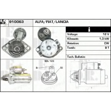 910063 EDR Стартер