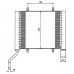 58161 NRF Радиатор, охлаждение двигателя