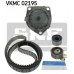 VKMC 02195 SKF Водяной насос + комплект зубчатого ремня