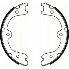 8100 14009 TRISCAN Комплект тормозных колодок, стояночная тормозная с