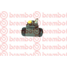 A 12 743 BREMBO Колесный тормозной цилиндр