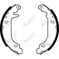 SHU505 APEC Тормозные колодки