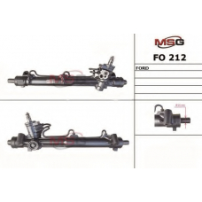 FO 212 MSG Рулевой механизм