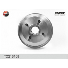 TO216158 FENOX Тормозной барабан