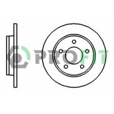 5010-1420 PROFIT Тормозной диск