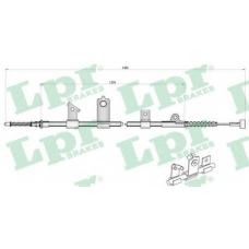 C0488B LPR Трос, стояночная тормозная система