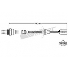 250-24224 WALKER Лямбда-зонд